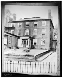 Ghost Tours of Salem - Joshua Ward House