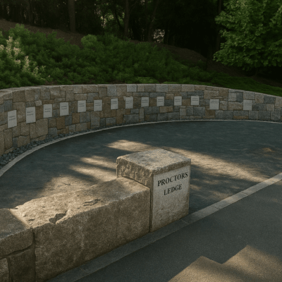 Proctor’s Ledge Salem: Witch Trial Hanging Location Confirmed